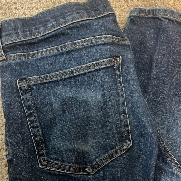 Everlane The Slim Jean Women's 32x32 Classic Blue Denim 5 Pocket Jeans - Picture 8 of 11